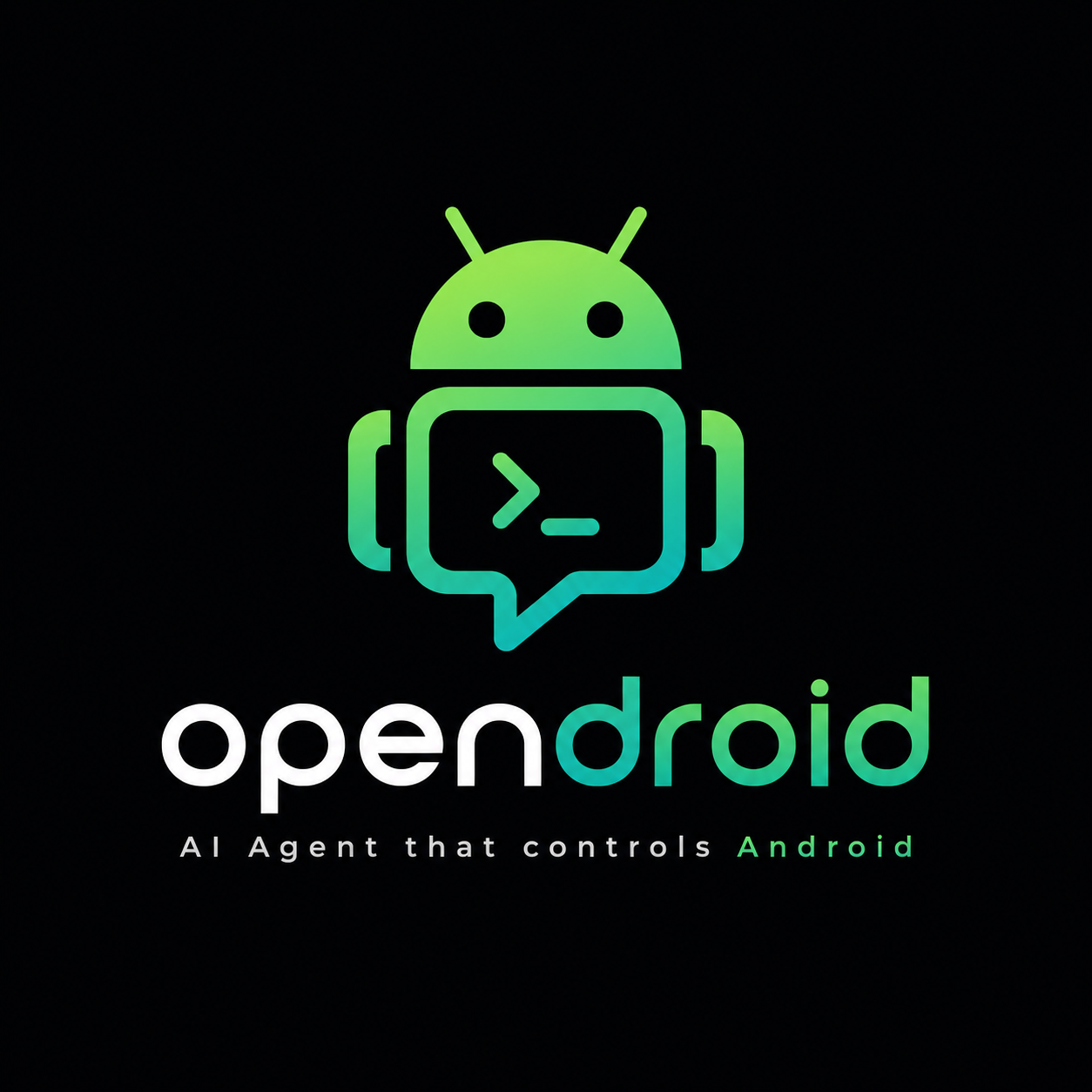 OpenDroid Autonomous Agent Logo